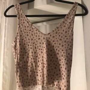 Pink Floral Top